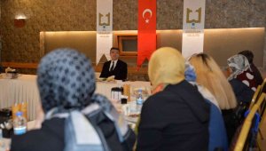 Vali Memiş'ten anlamlı buluşma