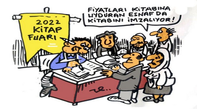 Vedat'ın imza günü