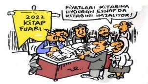 Vedat'ın imza günü