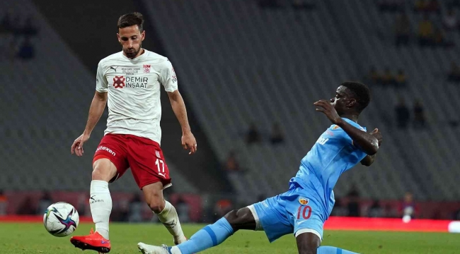 Ziraat Türkiye Kupası'nda şampiyon Sivasspor