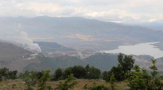 Altın madeninin faaliyeti geçici süreyle durduruldu