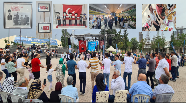 Ankara'daki "Erzurum Tanıtım Günleri"nde Üçüncü Gün