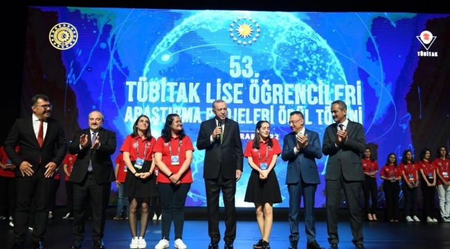 Araştırma projesi yarışmasında Erzurum'dan büyük başarı