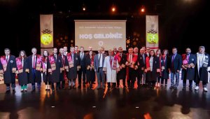 Atatürk Üniversitesinde, akademik teşvik ve ödül töreni gerçekleşti