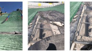 Atlama kulelerinde yeniden göçükler yaşandı