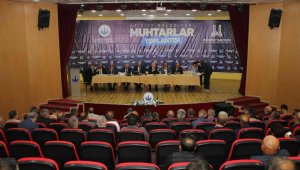 Aziziye'de muhtarlar zirvesi