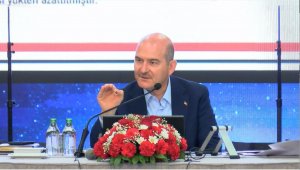 Bakan Soylu: "Sınır duvarlarını doğuda yapmasaydık, sınırlarımızda biriken toplam 8 milyon insan daha Türkiye'ye gelecekti"