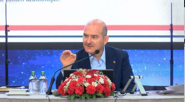 Bakan Soylu: "Sınır duvarlarını doğuda yapmasaydık, sınırlarımızda biriken toplam 8 milyon insan daha Türkiye'ye gelecekti"