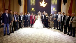 Bakırcı ailesinin mutlu günü