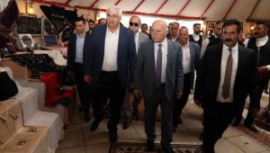 Büyüşehir'in Esmek yılsonu sergisi büyük ilgi gördü