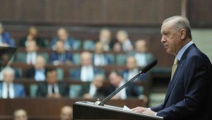 Cumhurbaşkanı Erdoğan: "Tel Rıfat ve Münbiç'i teröristlerden temizliyoruz"