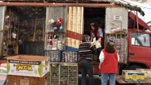 Damla gönüllülük harekatının durağı Erzurum
