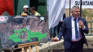 Demirdöven Barajı çiftçinin yüzünü güldürecek