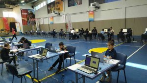 Deneyap'ta sınav heyecanı