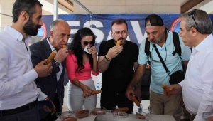 En fazla kadayıf dolmasını yemek için yarıştılar