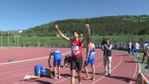 Erzurum'da Balkan Bayrak ve Uluslararası Sprint Kupası...