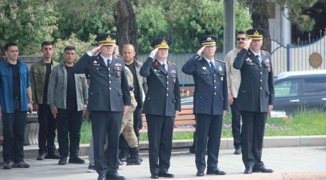 Erzurum'da Jandarma Teşkilatı'nın 183. kuruluş yıl dönümünü kutlandı