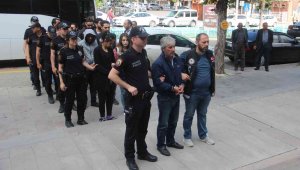Erzurum'da 'Torba Patlatma Operasyonu': 9 gözaltı