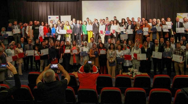 Erzurum'dan 'eTwinning Kalite Etiketi Ödüllerinde' rekor artış