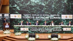 ETB başkanı Oral bölgenin sorunlarını Cumhurbaşkanı Yardımcısı Fuat Oktay'a aktardı