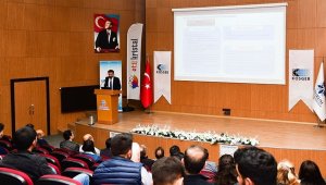 ETÜ'de 'KOSGEB Ar-Ge, Ür-Ge ve İnovasyon Destek Programı Bilgilendirme Semineri' düzenlendi