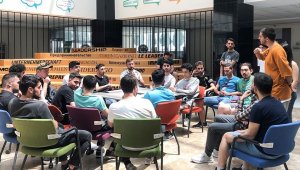 ETÜ'lü öğrenciler, teknik geziyle yeni deneyimler kazandı