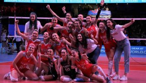 FIBV Milletler Ligi: Türkiye: 3 - Belçika: 1