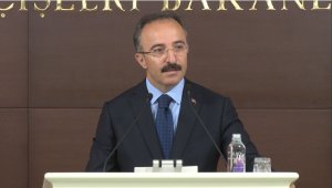 İçişleri Bakanlığı Sözcüsü Çataklı: "2022 Mayıs ayında PKK terör örgütüne yönelik kırsal alanda 6'sı büyük, 43'ü orta çaplı olmak üzere toplam 11 bin 838 kırsal operasyon yapılmıştır"