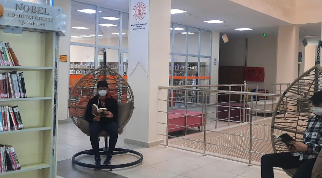 İsmail Saib Sencer İl Halk Kütüphanesi uluslararası alanda dikkat çekiyor