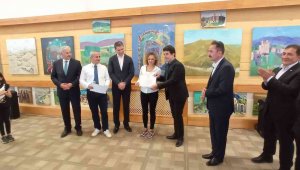 İspir Kent ve Sanat Müzesi açıldı