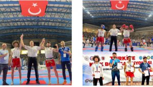 Kick boksa dadaş damgası