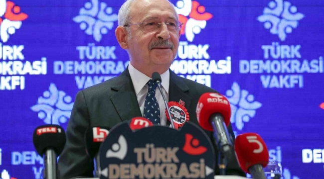 Kılıçdaroğlu: "Bizi birleştiren tek bir konu var, bu ülkeye gerçek anlamda demokrasiyi getirmek"