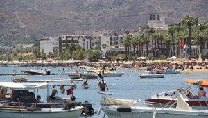 Marmaris'te hayat normale döndü