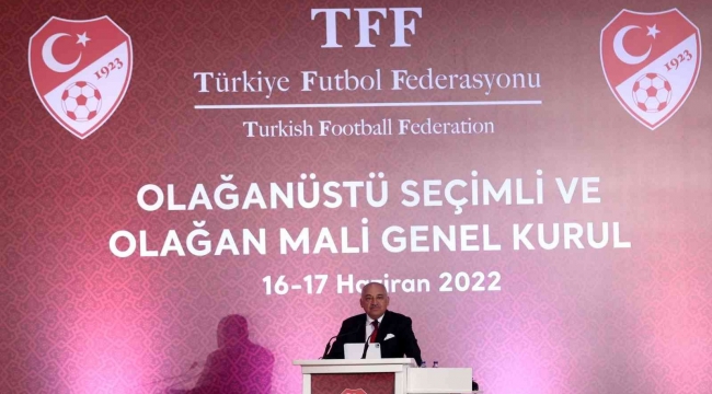 Mehmet Büyükekşi yeni TFF Başkanı seçildi