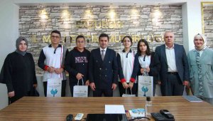 Milli Eğitim Müdürü Kaygusuz, başarıyı örnek gösterdi