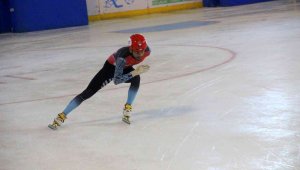 Milli sürat patenci Metehan Atan, son sürat Dünya Şampiyonası'na hazırlanıyor