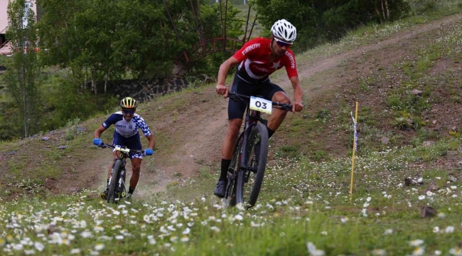 MTB Cup Olimpik Dağ Bisikleti yarışları nefes kesti