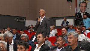 Muhtarlardan Başkan Sekmen'e yatırım teşekkürü