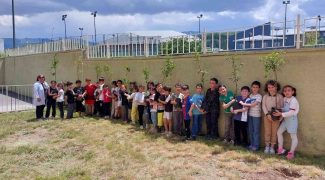 Sabancı İlkokulu'nda renkli etkinlik