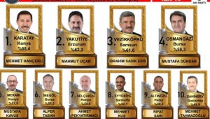 Sonar'ın başarılı belediye başkanları