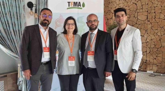TEMA Vakfı Erzurum'da faaliyetlerine devam ediyor