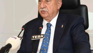 TESK Genel Başkanı Palandöken: "Gençlerimizin sınavı için 5 Haziran'da sessiz olalım"