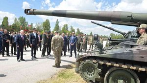 Türk Kara Kuvvetleri'nin 2231'inci kuruluş yıl dönümü kutlandı