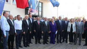 Türkiye'nin en büyük 'Uluslararası Basın Merkezi' açıldı