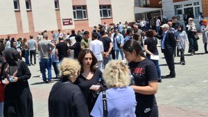 YKS'de 2. oturum sona erdi