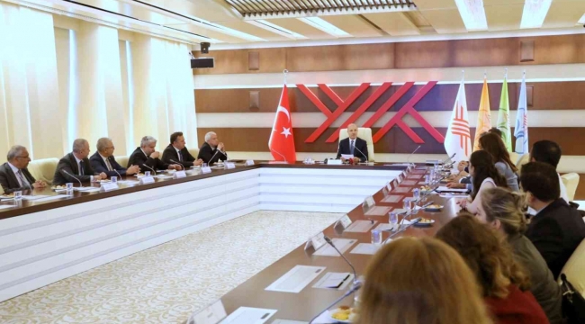 YÖK Başkanı Özvar: 