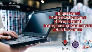4 proje final yarışmasına katılmaya hak kazandı