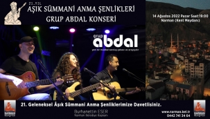 Aşık Sümmani şenliklerle anılacak