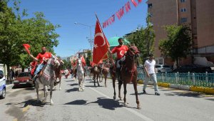 Atatürk'ün Erzurum'a gelişinin 103. yıl dönümü törenlerle kutlandı