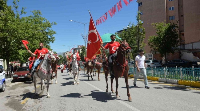 Atatürk'ün Erzurum'a gelişinin 103. yıl dönümü törenlerle kutlandı